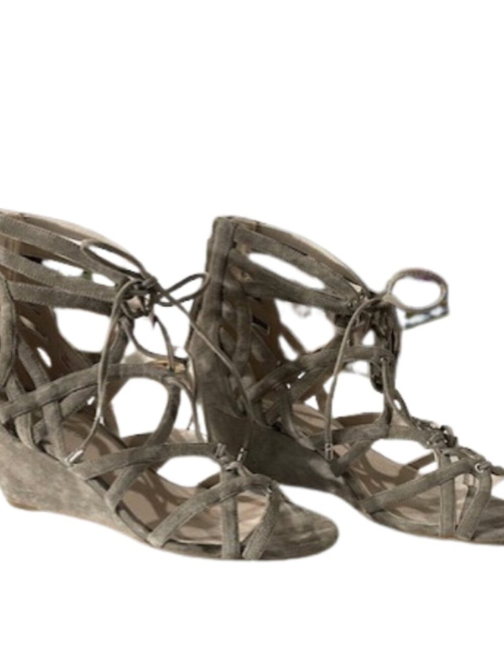 Kenneth Cole New York Women's Dylan Wedge Sandals size 8